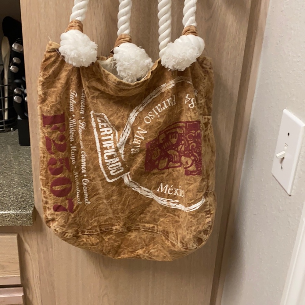 Beach bag or tote
